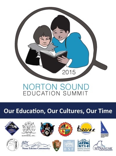 2015 Norton Sound Education Summit Report Front Page photo